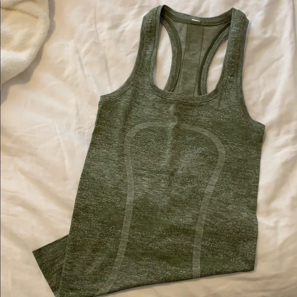 Lululemon Swiftly Speed Racerback